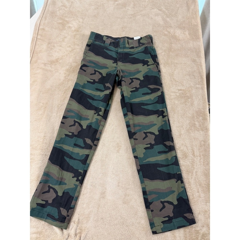 Dickies Flex Pants slim Taper‎ Men's size 28x30 Camo EUC